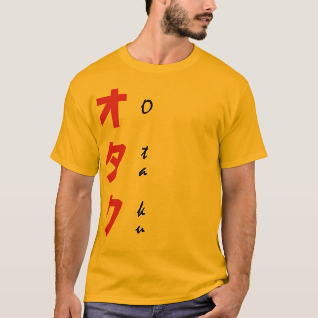 T-shirt Otaku (Frente)