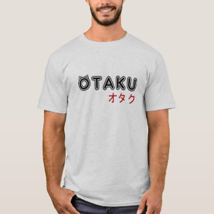 T-shirt Otaku