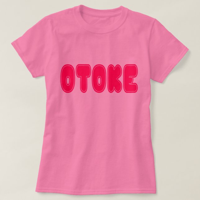 T-shirt Otoke (Frente do Design)