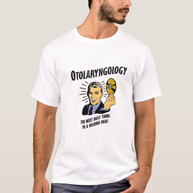 T-shirt Otolaringologia (Frente)