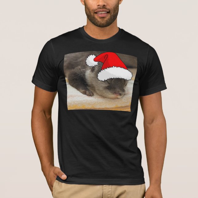 T-shirt Otter Natal (Frente)