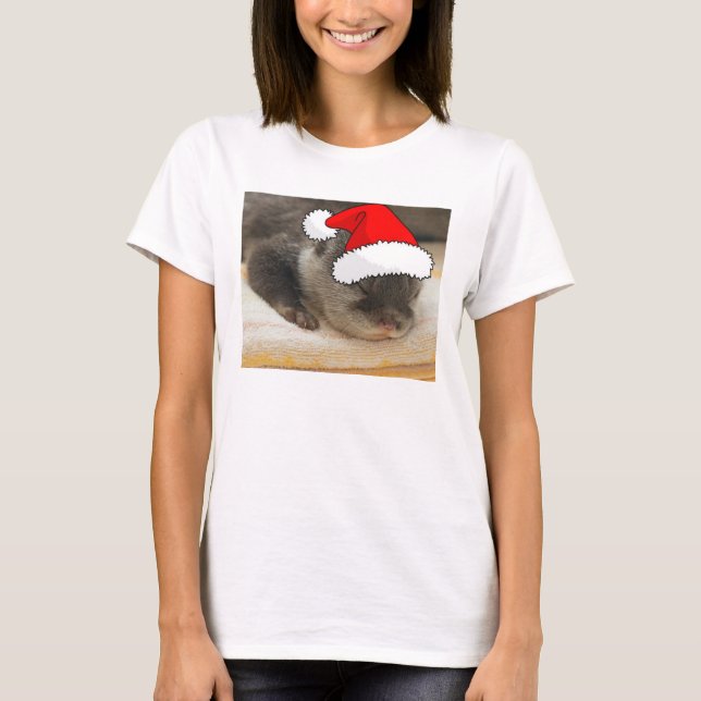 T-shirt Otter Natal (Frente)