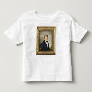 T-shirt Otto von Bismarck como um estudante, 1833