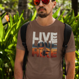 T-Shirt ou caminhoneiros do Live Love
