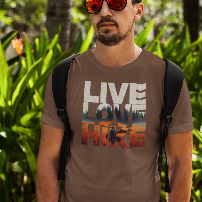 T-Shirt ou caminhoneiros do Live Love (Criador carregado)