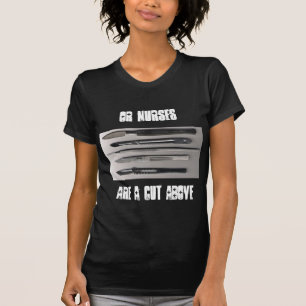 T-shirt OU enfermeiras