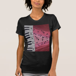 T-shirt Ouça a música III