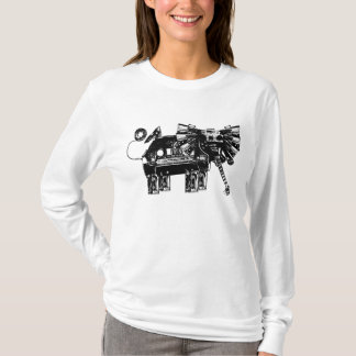 T-shirt ouça os elefantes