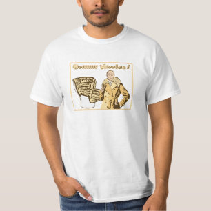 T-shirt Ouiiiiiii Nicolas! (Sr. Manatane)