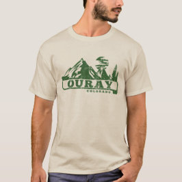 T-shirt Ouray Colorado