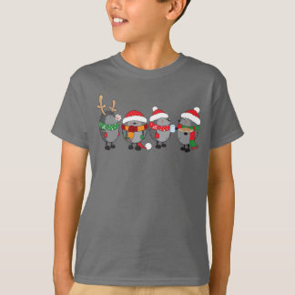 T-shirt Ouriços de Natal