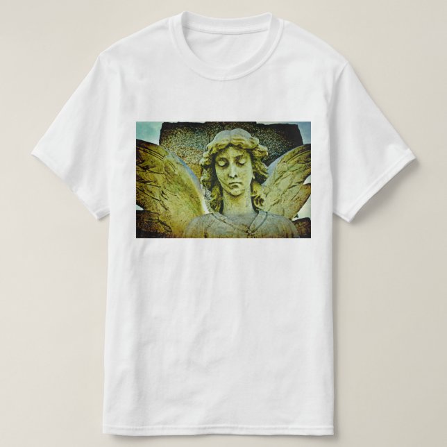 T-shirt Ouro Angel (Frente do Design)