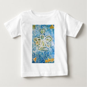 T-shirt ouro Blue Angel (Double)