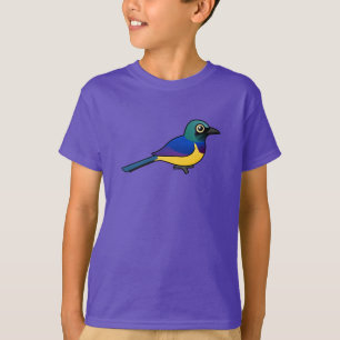 T-shirt Ouro-breasted Starling de Birdorable
