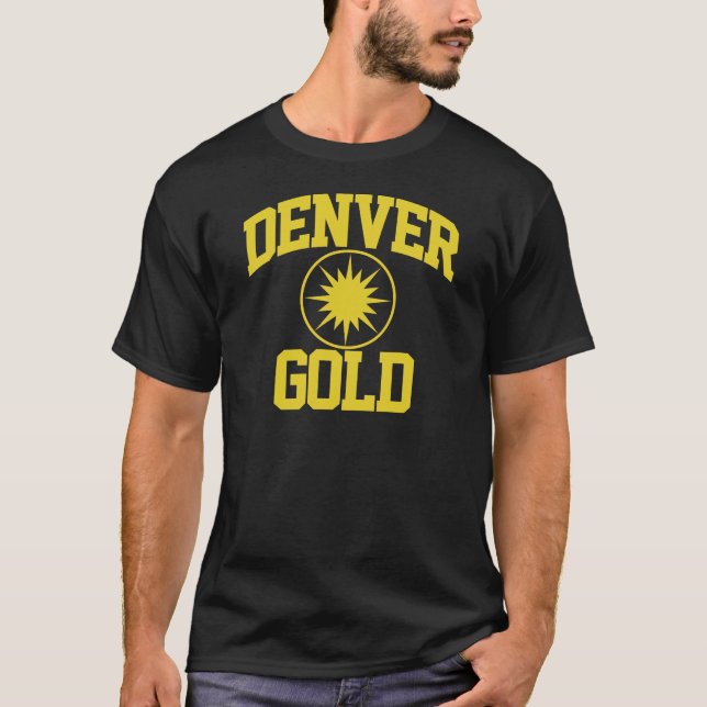 T-shirt Ouro de Denver (Frente)