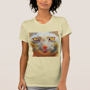 T-Shirt Ouro De Gato Bonito