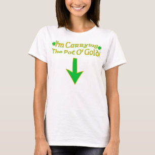 T-shirt Ouro de O do pote
