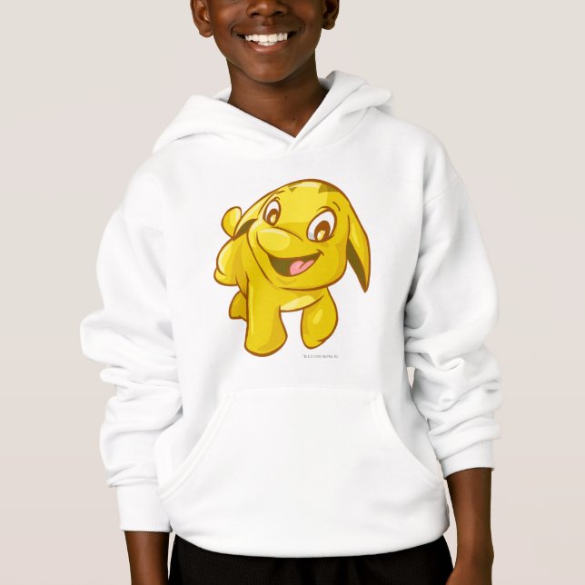 T-shirt Ouro de Poogle (Frente)