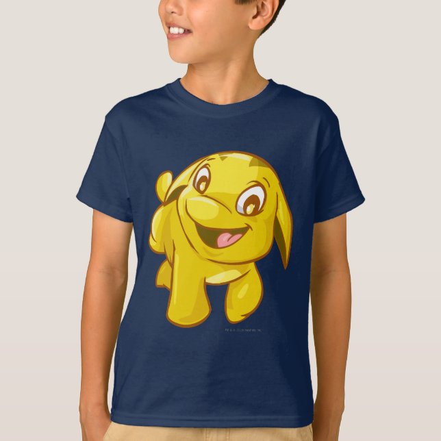T-shirt Ouro de Poogle (Frente)