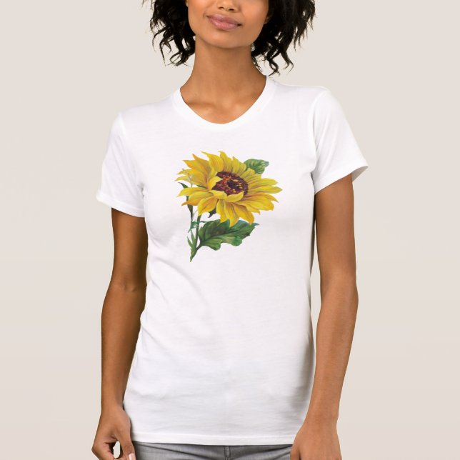 T-shirt Ouro Girassol (Frente)