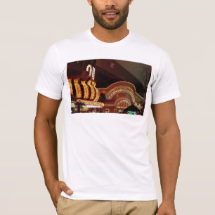 T-shirt Ouro Nugget Las Vegas