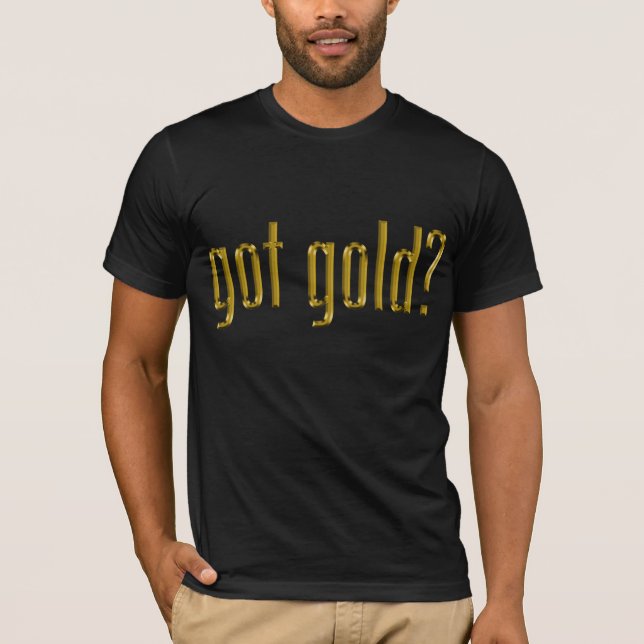 T-shirt ouro obtido (Frente)