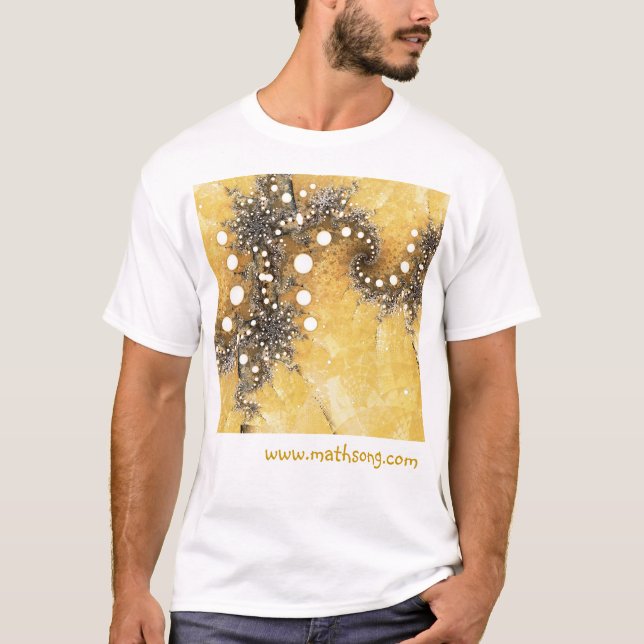 T-shirt Ouro puro (Frente)