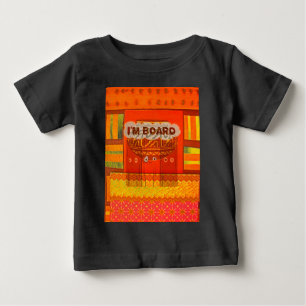 T-shirt Ouro Vermelho Africano Cores Tradicionais Funny Am