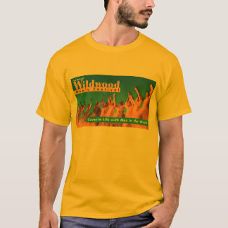 T-shirt Ouro vívido