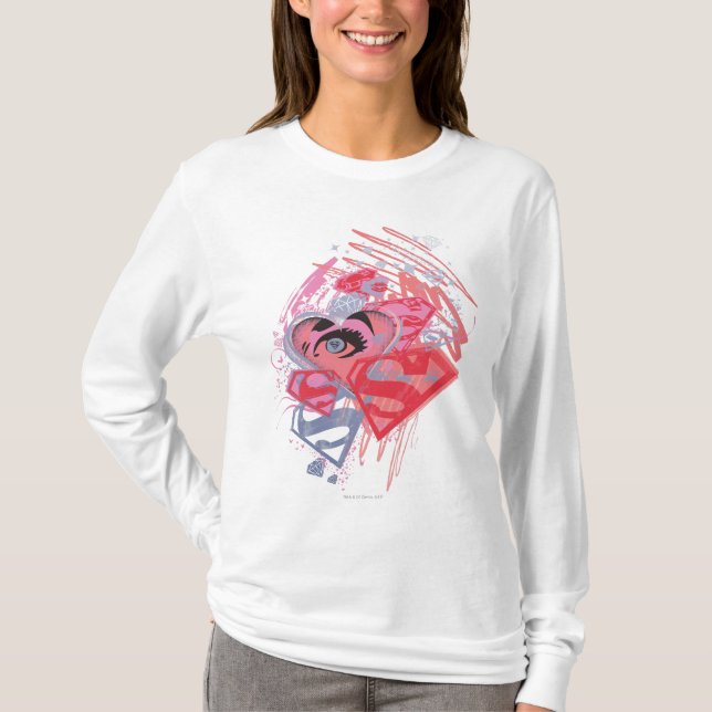 T-shirt Ouros e Lábios (Frente)
