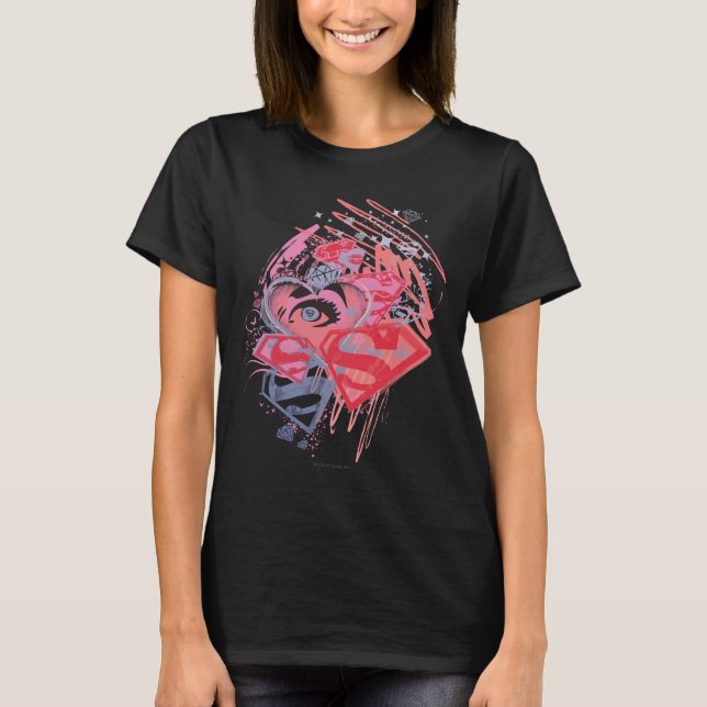 T-shirt Ouros e Lábios (Frente)