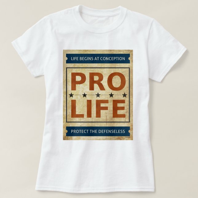 T-shirt Outdoor Pro Life (Frente do Design)