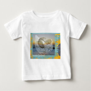 T-shirt Outer Banks North Carolina Seashell & Surf