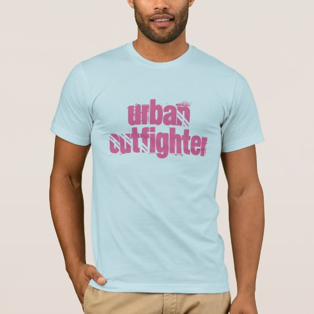 T-shirt Outfighter urbano (Frente)