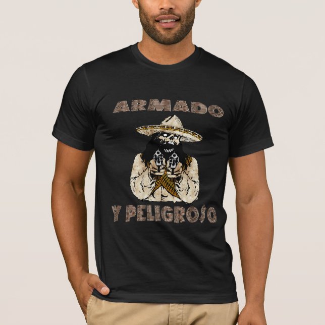 T-Shirt Outlaw Mexicano (Frente)