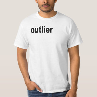 T-shirt Outlier saiu do Centro de Estatísticas
