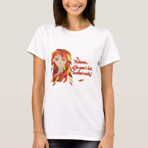T-shirt Outono