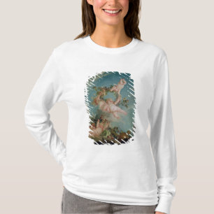 T-shirt Outono, de uma série das quatro estações