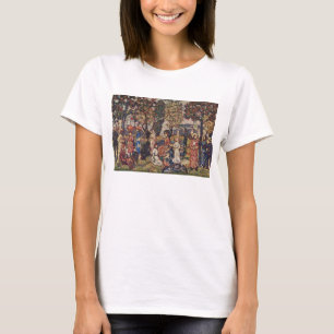 T-shirt Outono por Maurice Prendergast, Arte Fino Vintage