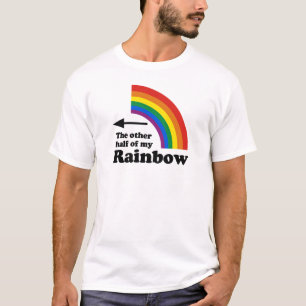 T-SHIRT OUTRA METADE DA MINHA CÂMARA A APONTAR PARA A ESQ