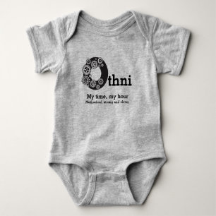 T-shirt Outros nomes e significado de engrenagens temporai