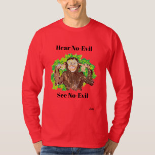 T-Shirt : ouvir sem Mau