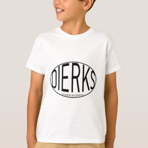 T-shirt Oval de Dierks