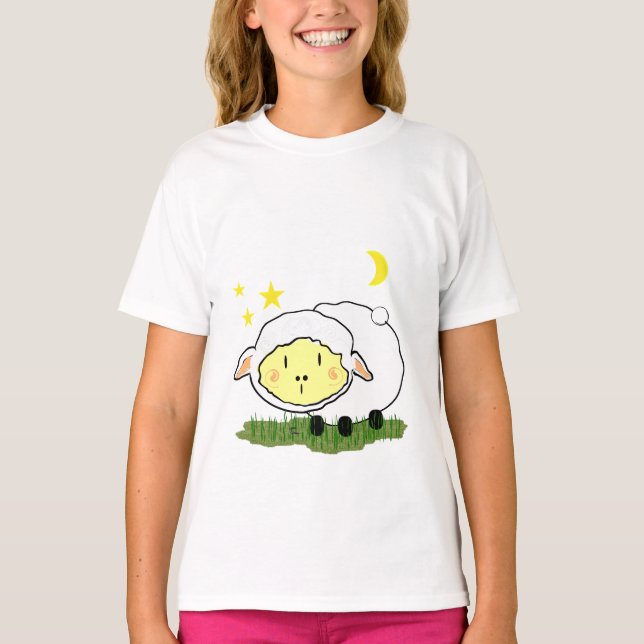 T-shirt Ovelha Cordeiro (Frente)