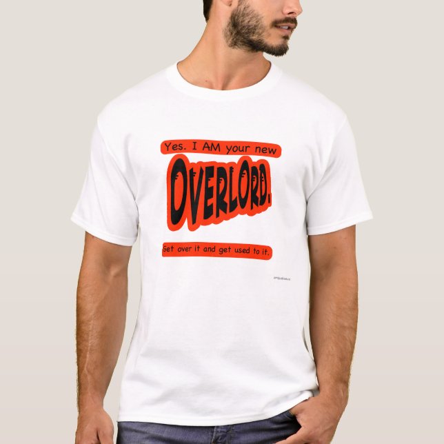 T-shirt Overlord (Frente)