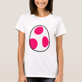 T-shirt ovo bonito - rosa