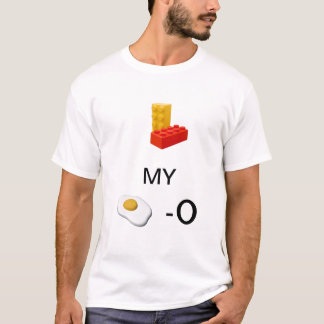 T-shirt ovo, MEU, - O