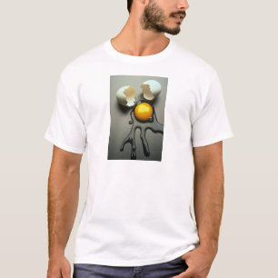 T-shirt Ovo quebrado delicioso