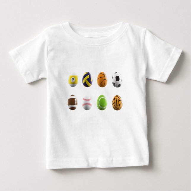 T-shirt ovos de Páscoa desportivos (Frente)