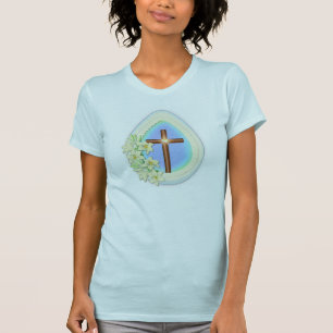 T-shirt Ovos e Cruz da Janela
